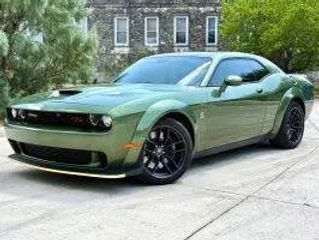 2023 DODGE CHALLENGER R/T SCAT PACK WIDEBODY