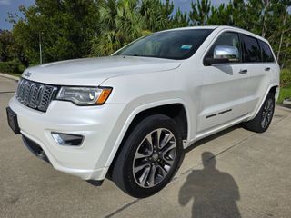 2017 JEEP GRAND CHEROKEE OVERLAND