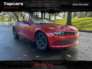 2015 CHEVROLET CAMARO LT
