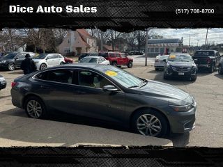 2016 CHEVROLET MALIBU LT