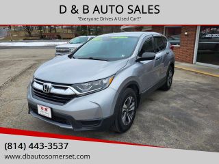 2019 HONDA CR-V LX