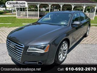 2011 AUDI A8 4.2