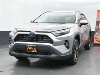 Image of 2022 TOYOTA RAV4 HYBRID XLE PREMIUM SPORT UTILITY 4D