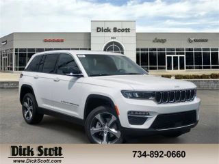 2025 JEEP GRAND CHEROKEE LIMITED SPORT UTILITY 4D