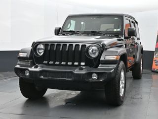 Image of 2021 JEEP WRANGLER UNLIMITED SPORT S SPORT UTILITY 4D