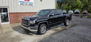 Image of 2018 GMC SIERRA 1500 CREW CABSLT PICKUP 4D 5 3/4 FT
