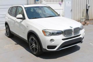 2016 BMW X3 XDRIVE28I