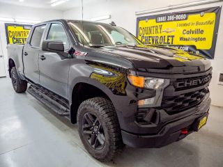 2025 CHEVROLET SILVERADO 1500 CREW CAB CUSTOM TRAIL BOSS PICKUP 4D 6 1/2 FT