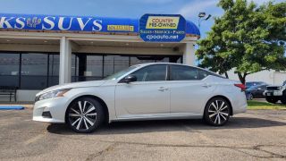 2020 NISSAN ALTIMA 2.5 SR