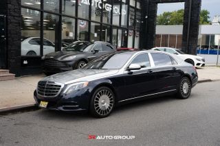 2017 MERCEDES-BENZ MERCEDES-MAYBACH S-CLASS S 600