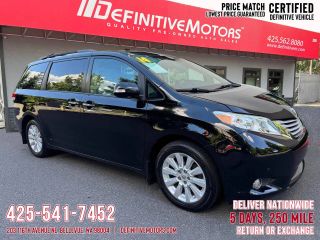 2014 TOYOTA SIENNA LIMITED