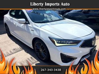 2021 ACURA ILX TECHNOLOGY A SPEC