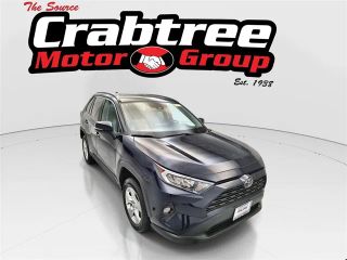2020 TOYOTA RAV4 XLE