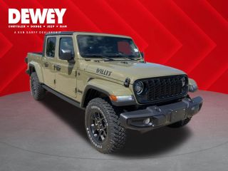 2025 JEEP GLADIATOR WILLYS PICKUP 4D 5 FT