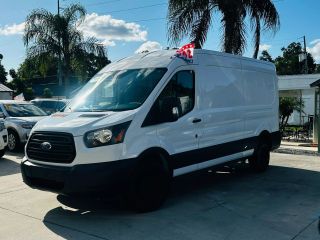 2019 FORD TRANSIT 150 MEDIUM ROOF W/SLIDING SIDE DOOR W/LWB