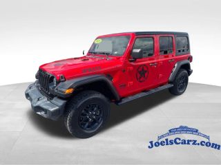 Image of 2020 JEEP WRANGLER UNLIMITED