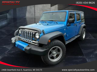 2015 JEEP WRANGLER - Image