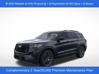 2025 FORD EXPLORER ST SPORT UTILITY 4D