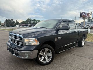 Image of 2014 RAM 1500 CREW CAB