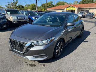 2021 NISSAN SENTRA SV