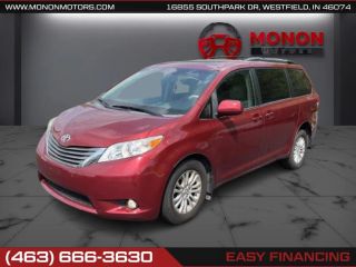 Image of 2012 TOYOTA SIENNA