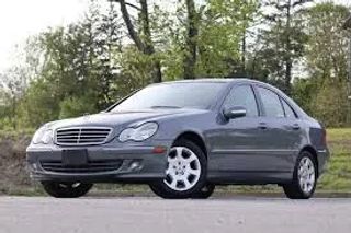 2005 MERCEDES-BENZ C-CLASS SEDAN V6, 2.6 LITER C 240 4MATIC SEDAN 4D at Panda Autos - used cars for sale in Vienna, VA.