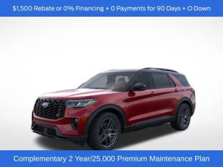 2025 FORD EXPLORER ST SPORT UTILITY 4D