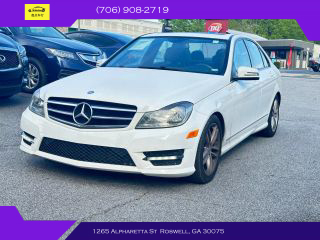 Image of 2014 MERCEDES-BENZ C-CLASS