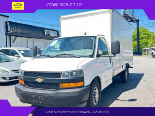 2021 CHEVROLET EXPRESS COMMERCIAL CUTAWAY - Image