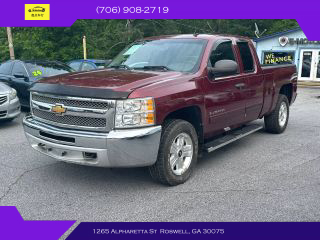 Image of 2013 CHEVROLET SILVERADO 1500 EXTENDED CAB