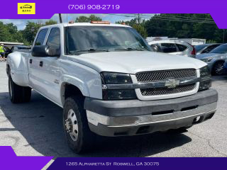 2004 CHEVROLET SILVERADO 3500 CREW CAB - Image