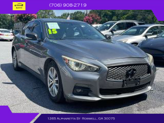 Image of 2015 INFINITI Q50