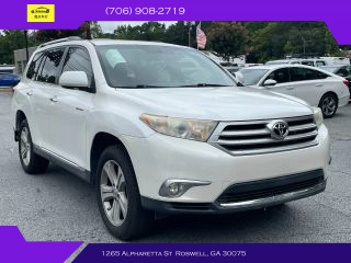 Image of 2012 TOYOTA HIGHLANDER