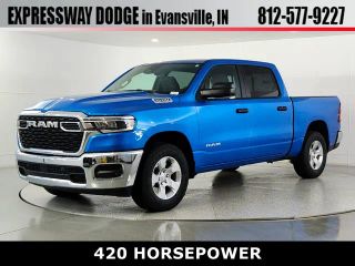 2025 RAM 1500 CREW CAB TRADESMAN PICKUP 4D 5 1/2 FT