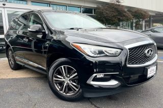 2016 INFINITI QX60 SUV V6, 3.5 LITER 3.5 SPORT UTILITY 4D at Panda Autos - used cars for sale in Vienna, VA.