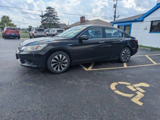 Image of 2015 HONDA ACCORD HYBRID