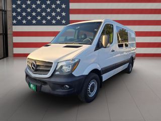 2017 MERCEDES-BENZ SPRINTER 2500 CREW BASE