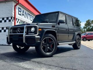 2017 MERCEDES-BENZ MERCEDES-AMG G-CLASS G 63 AMG