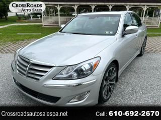 2012 HYUNDAI GENESIS 5.0 R-SPEC