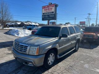 Image of 2002 CADILLAC ESCALADE