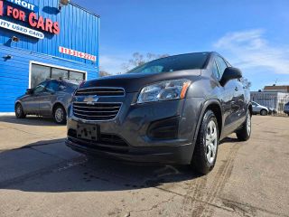2016 CHEVROLET TRAX LS