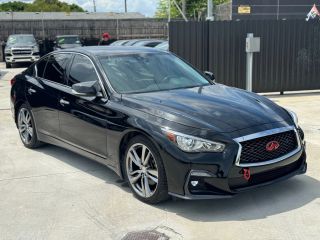 2021 INFINITI Q50 LUXE