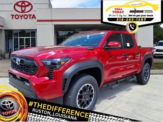 2025 TOYOTA TACOMA I-FORCE MAX DOUBLE CAB TRD OFF-ROAD PICKUP 4D 5 FT