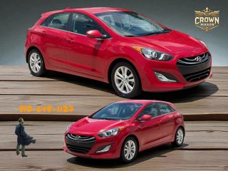 2013 HYUNDAI ELANTRA GT