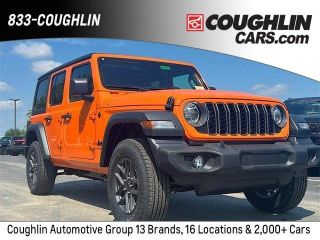 2025 JEEP WRANGLER 4-DOOR SPORT S