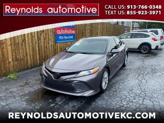 2018 TOYOTA CAMRY XLE