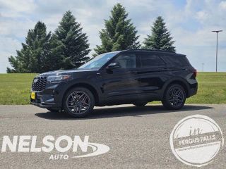 2025 FORD EXPLORER ST-LINE SPORT UTILITY 4D