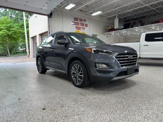 2019 HYUNDAI TUCSON SUV 4-CYL, 2.4 LITER LIMITED SPORT UTILITY 4D