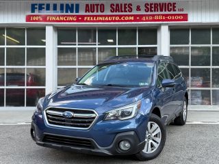 2019 SUBARU OUTBACK 2.5I PREMIUM