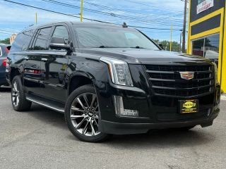 Image of 2019 CADILLAC ESCALADE ESV LUXURY SPORT UTILITY 4D